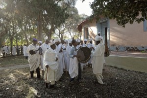Nged, Eritrea, chiesa copta, festa